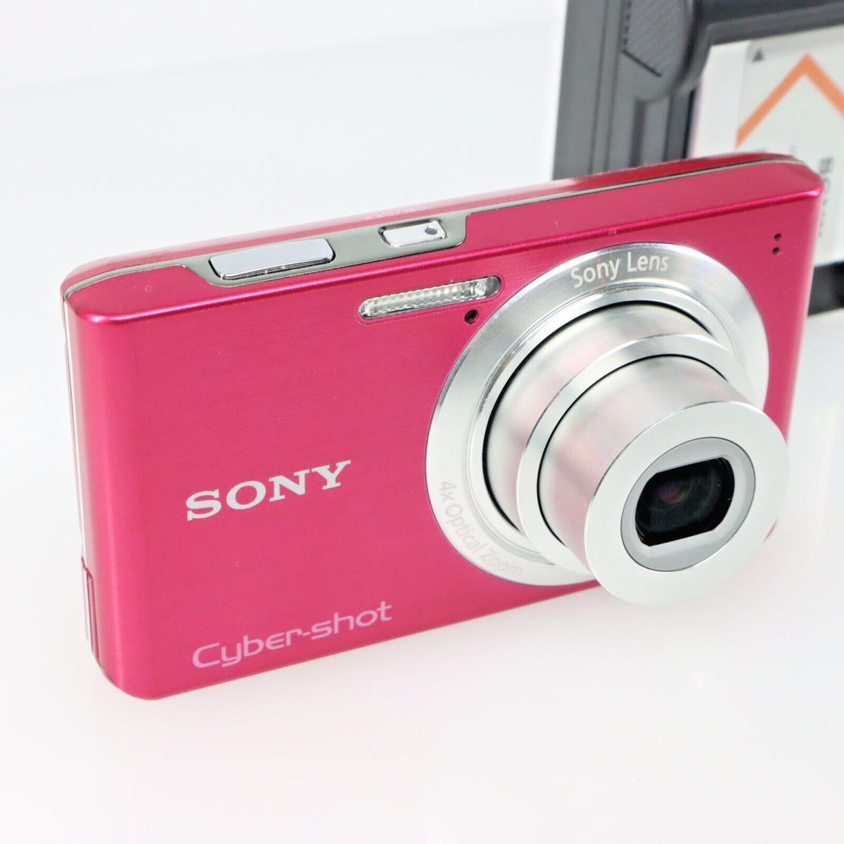SONY Cyber-shot ピンク 10倍ズーム SONY Digital Camera DSC-W610