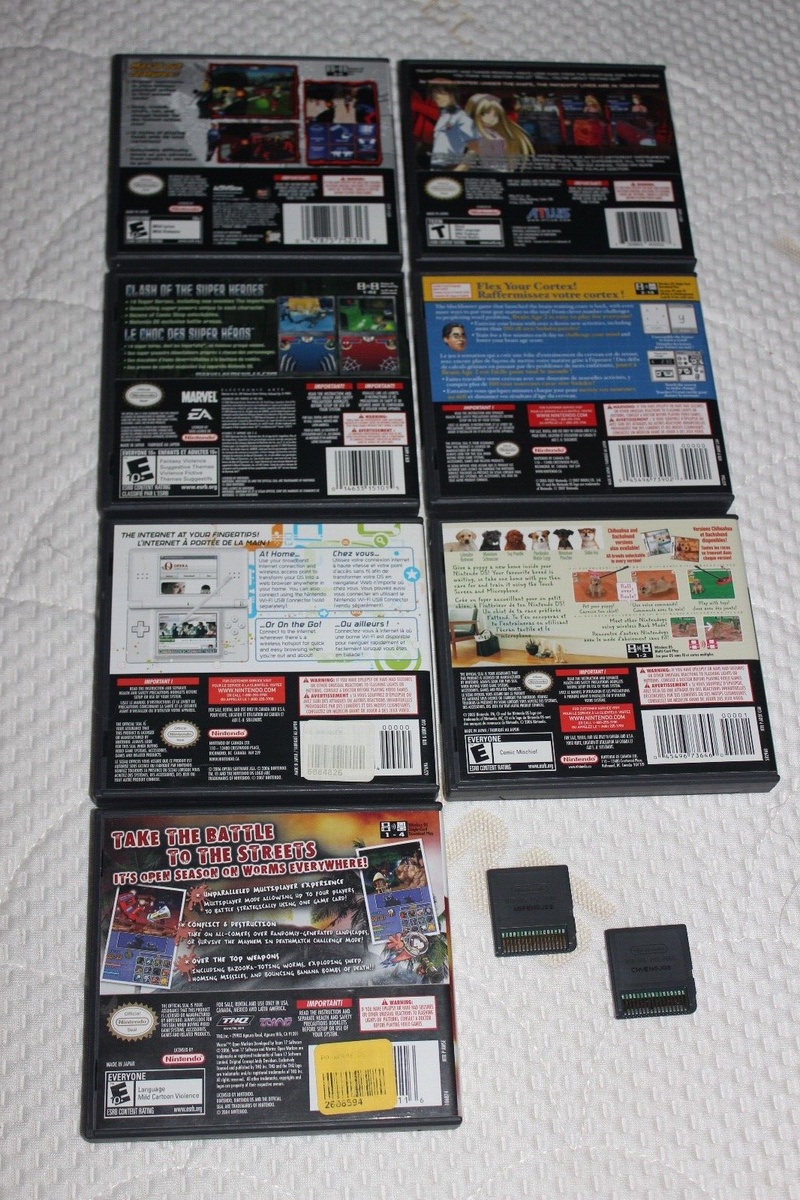 Nintendo DS 9 Games Collection | eBay