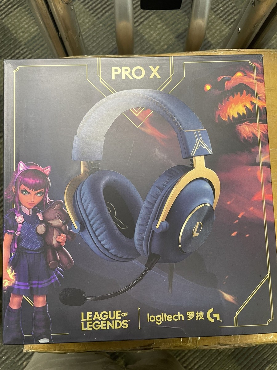 Logitech G PRO X Gaming Headset League of Legends Edition