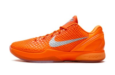Nike Zoom Kobe 6 Protro Total Orange Sneakers GS Kids Sizes (Brand