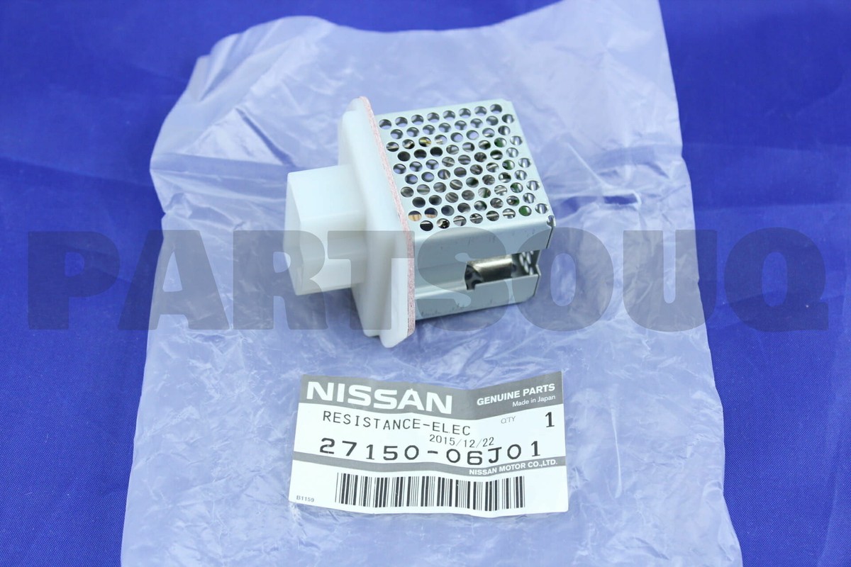 2715006J01 Genuine Nissan RESISTANCE-ELECTRIC 27150-06J01 | eBay