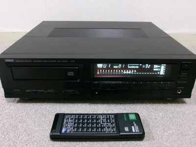 YAMAHA CDX-2200 CD Compact Disc Player w/ Remote Control Tested