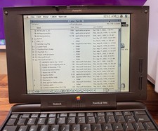 Apple PowerBook 本体のみ【ジャンク】ケース付 Apple PowerBook 本体