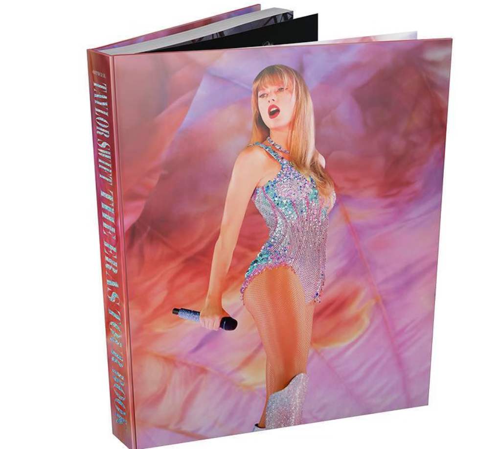 NEW TAYLOR SWIFT - THE OFFICIAL ERAS TOUR BOOK (2024) | eBay