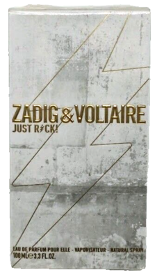❤️JUST ROCK! FOR HER, Zadig & Voltaire, Eau de Parfum ,3.4oz