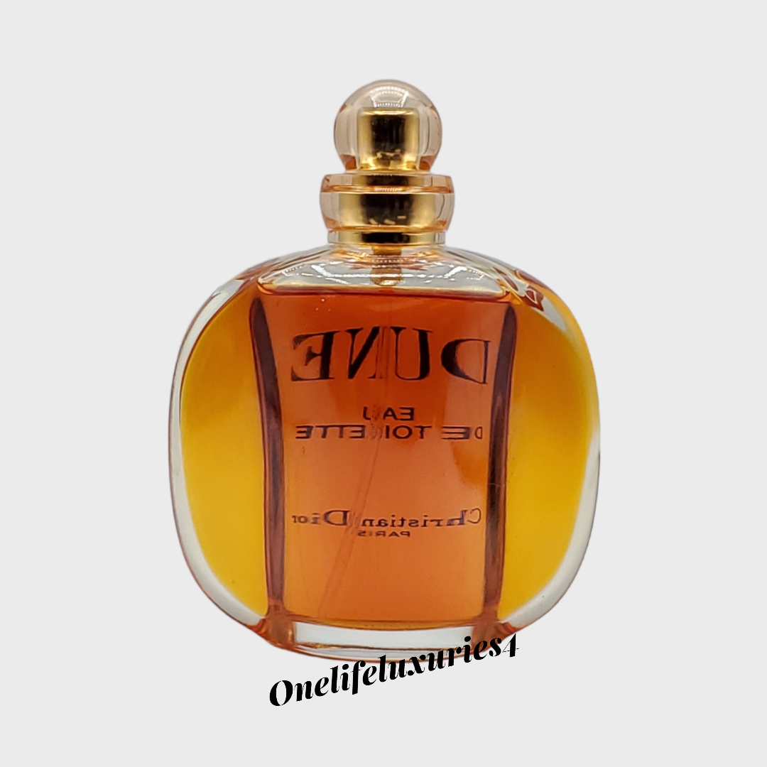 Dune Christian Dior 3.4oz Eau De Toilette Perfume Spray for Women