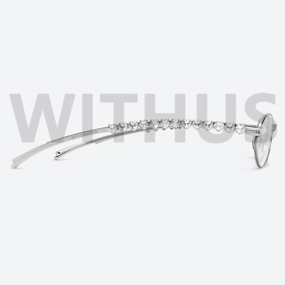 Gentle Monster x Jennie Jentle Salon Barrette 02 Silver Metal