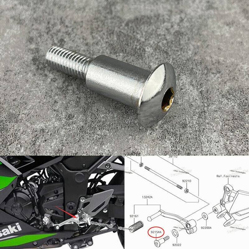 Kawasaki Ninja 300 Z250 Z300 EX 250R/300R Left Gear Shift Lever