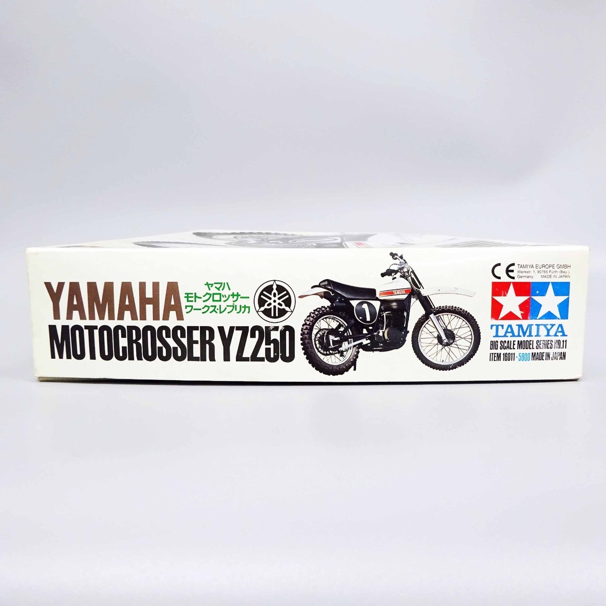 TAMIYA 1/6 YAMAHA MOTOCROSSER YZ250 BIG SCALE SERIES NO.36 Japan
