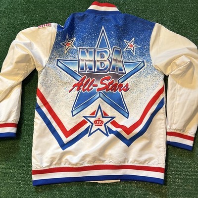 Mitchell & Ness 1991 Authentic Warm Up Jacket NBA All-Star Men's M