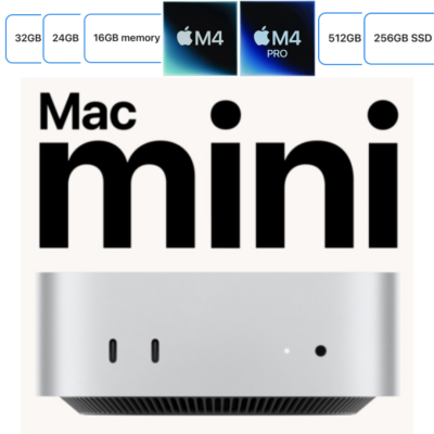 New 2024 Apple - Mac mini Desktop - M4 chip, Choose RAM, SSD | eBay