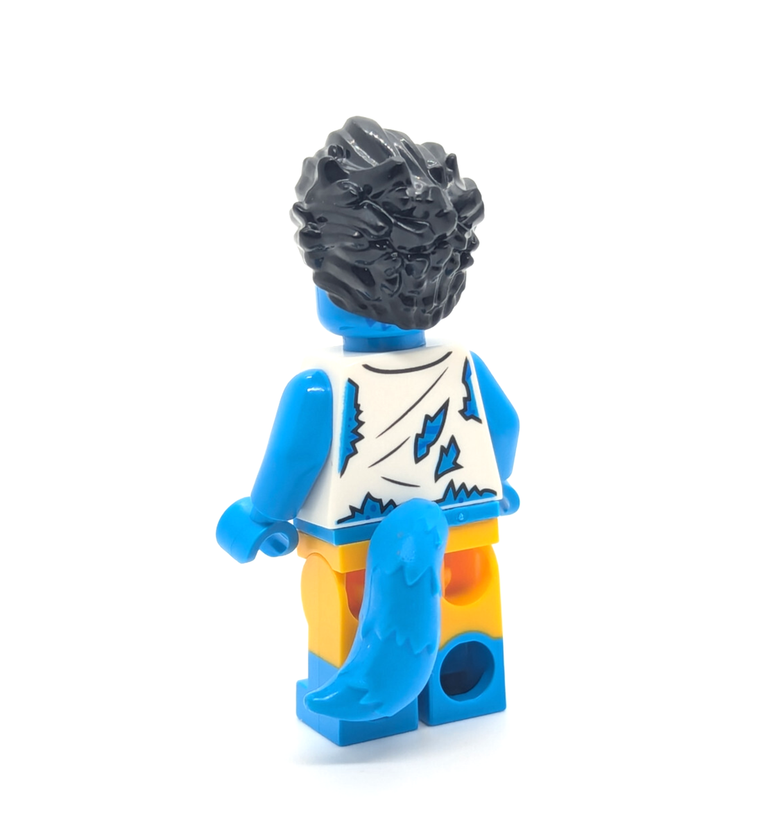 New LEGO 2025 BAM DreamZzz Minifigure - Logan w/ Tail - Exclusive