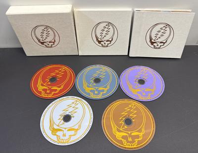 So Many Roads (1965-1995) [Box] by Grateful Dead (CD, Nov-1999, 5