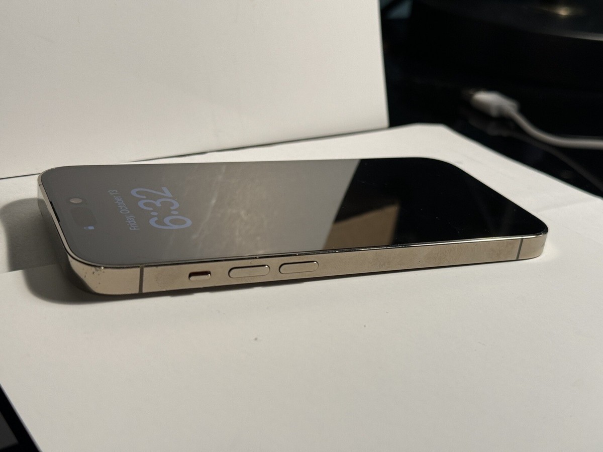 Apple iPhone 14 Pro - 512GB - Gold (Unlocked) | eBay