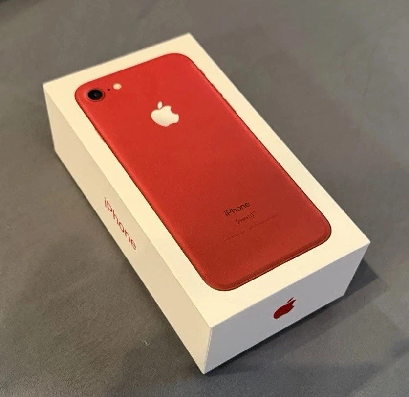 iPhone 7 Red 256GB for Sale - eBay