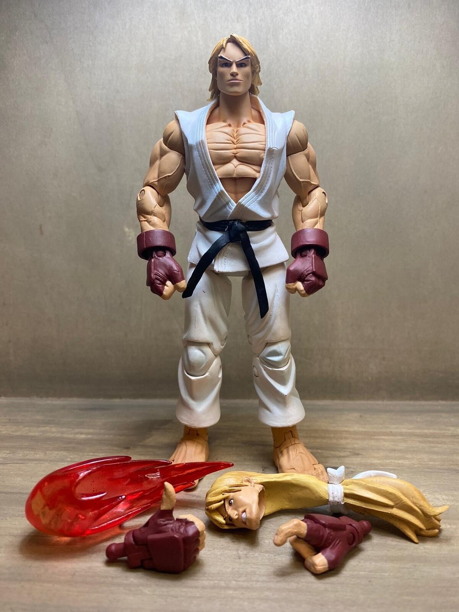Sota street fighter white gi Ken variant | eBay
