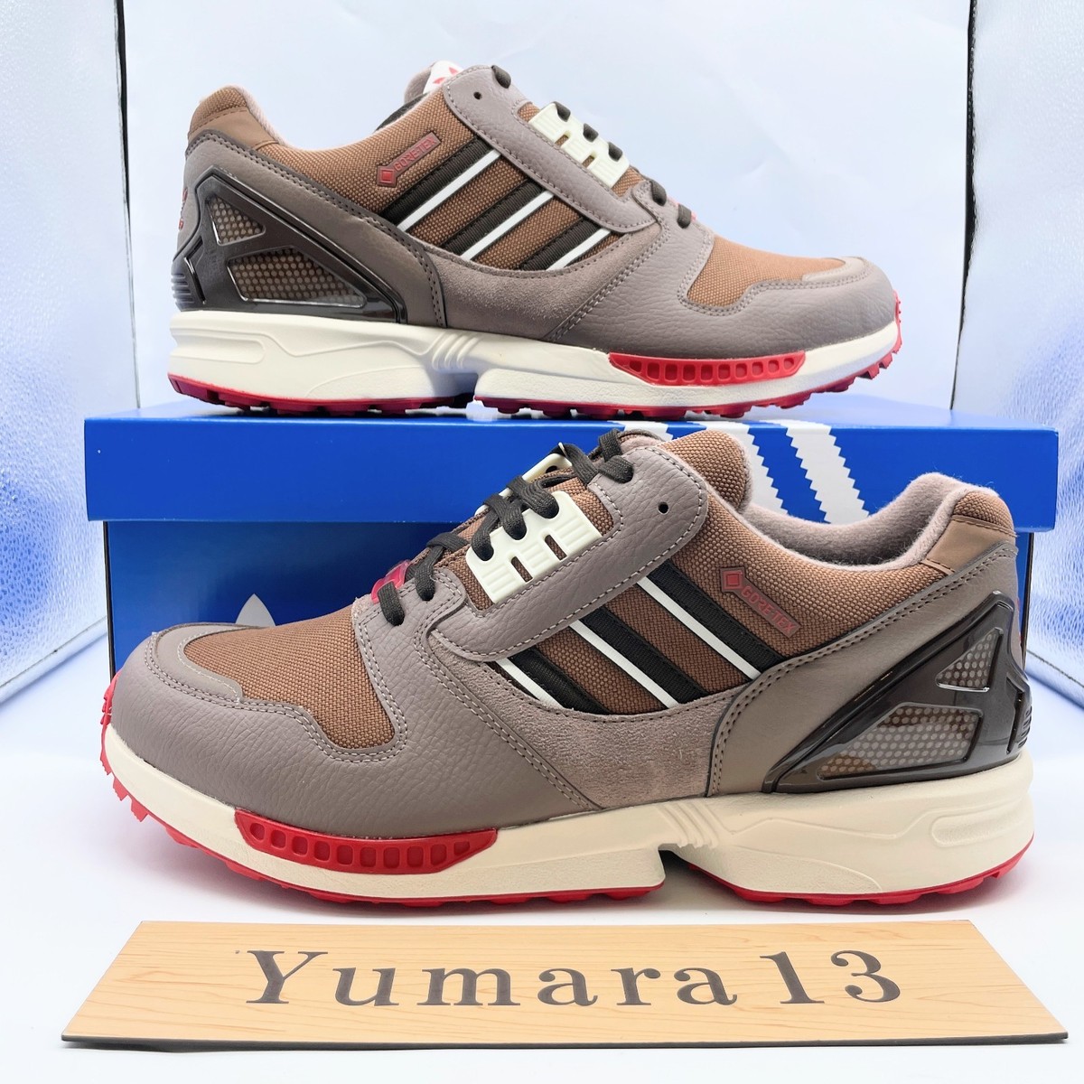 adidas Originals ZX 8000 GORE-TEX Spikeless Golf Brown JP5258