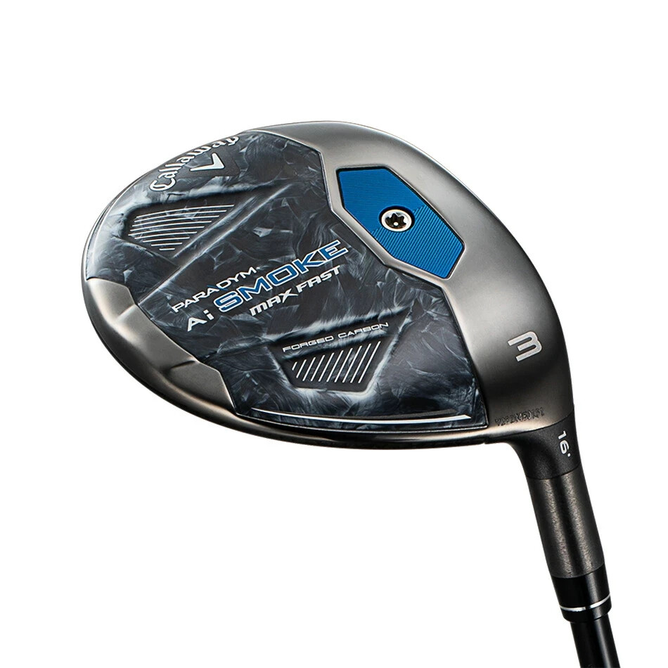 Callaway PARADYM Ai SMOKE MAX FAST Fairway Wood 3W R-Flex Tensei