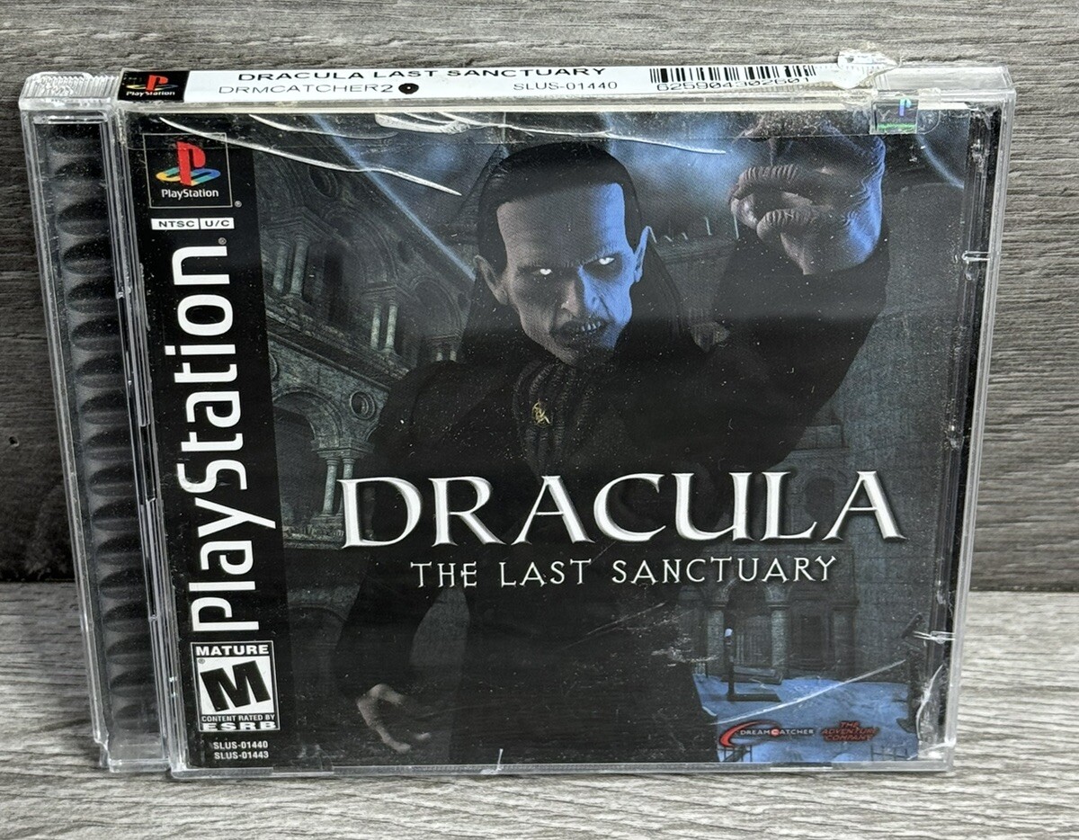 Dracula: The Last Sanctuary (Sony PlayStation 1, 2002) for sale