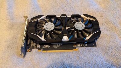 MSI GeForce GTX 1050 TI 4GT OC 4GB GDDR5 Graphics Card (V809-2277R