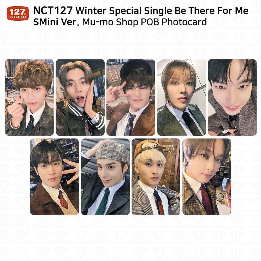 NCT 127 Winter Special Single Be There For Me Mumo Shop POB