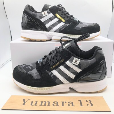 BAPE® ×adidas Lawsuit black camo 22cm IE1131 A BATHING APE adidas