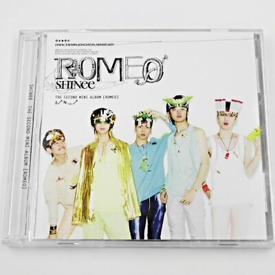 SHINee ROMEO CD+DVD JAPAN | eBay