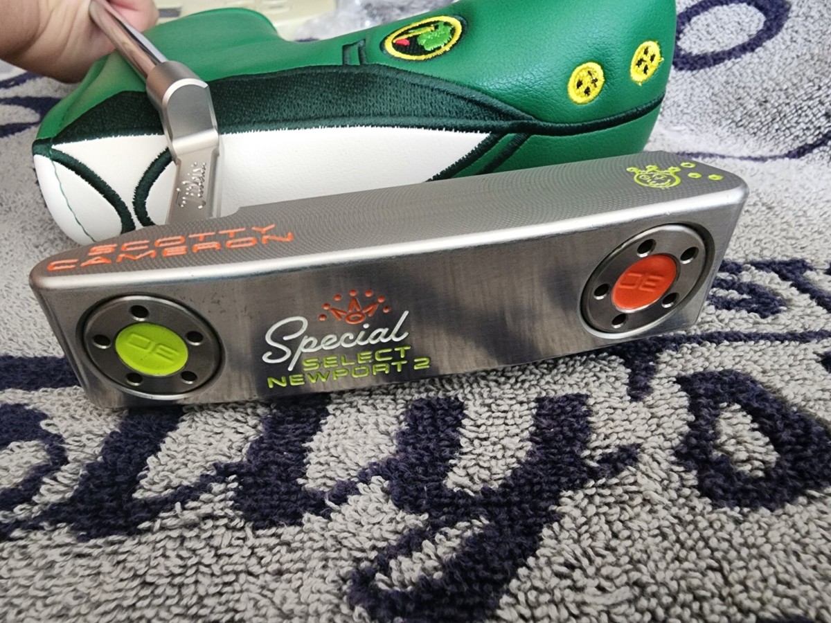 Rare LH Scotty Cameron Special Select Newport 2 Custom Shop Putter