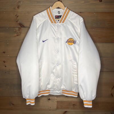 2XL ナイキSB ホワイト NBA スタジャン スタジアムジャンパー 2XL