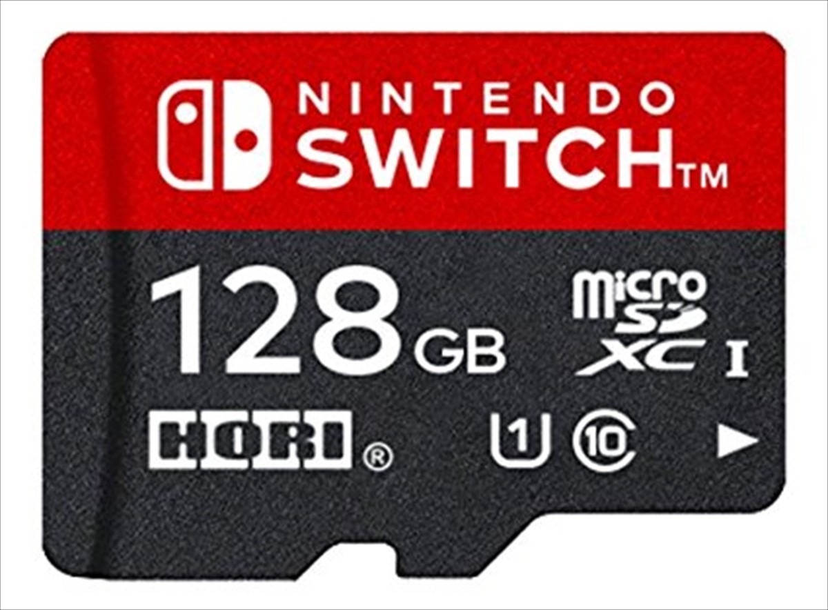 HORI Micro SD Card 128GB for Nintendo Switch NSW-075 from Japan