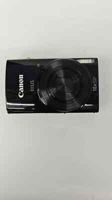 Canon PowerShot IXUS 180 IS Digital Camera 20MP Wi-Fi - Black | eBay