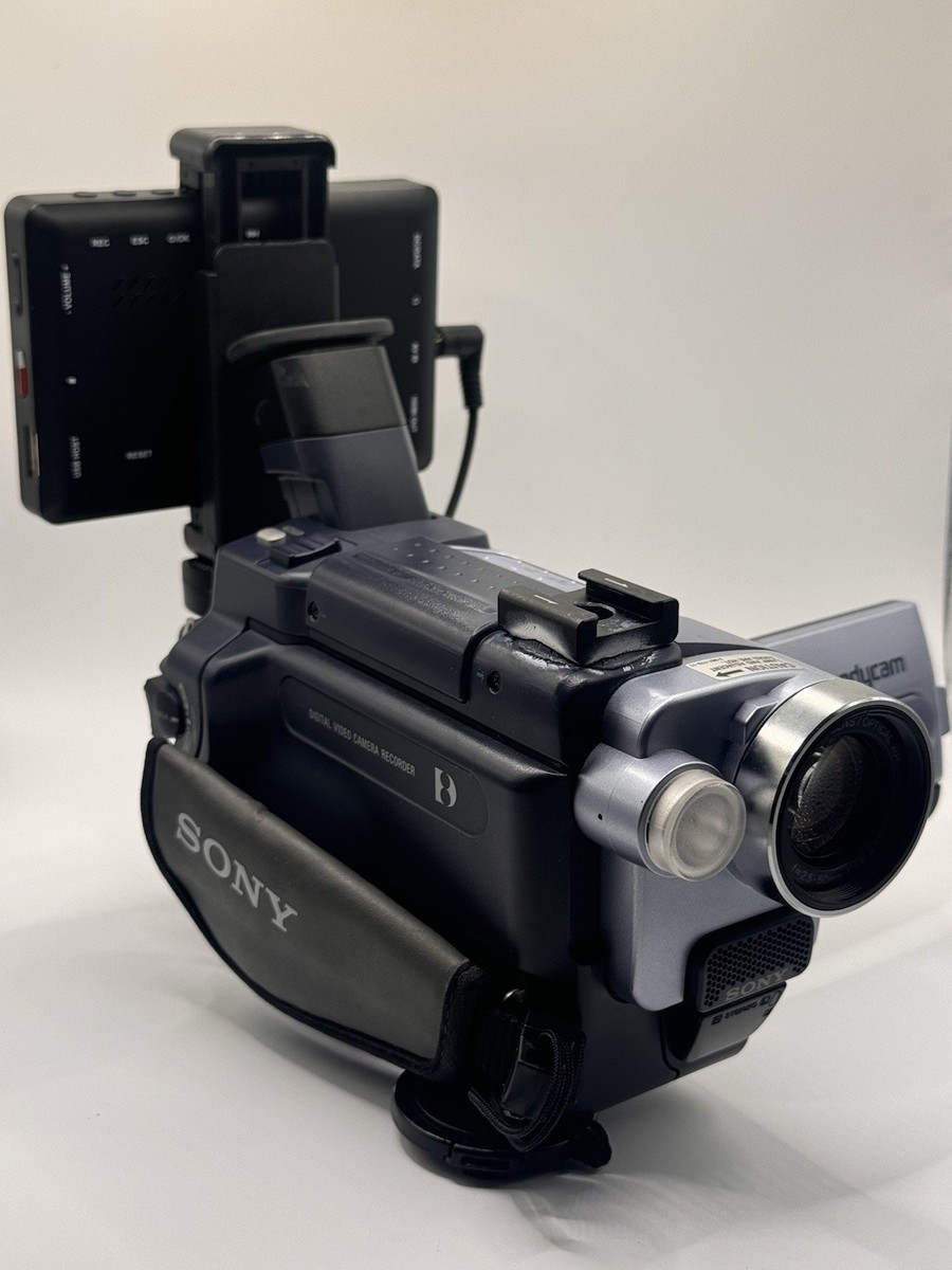 TAPELESS* Sony Handycam CCD-TRV250 Hi-8 Analog Camcorder With DVR