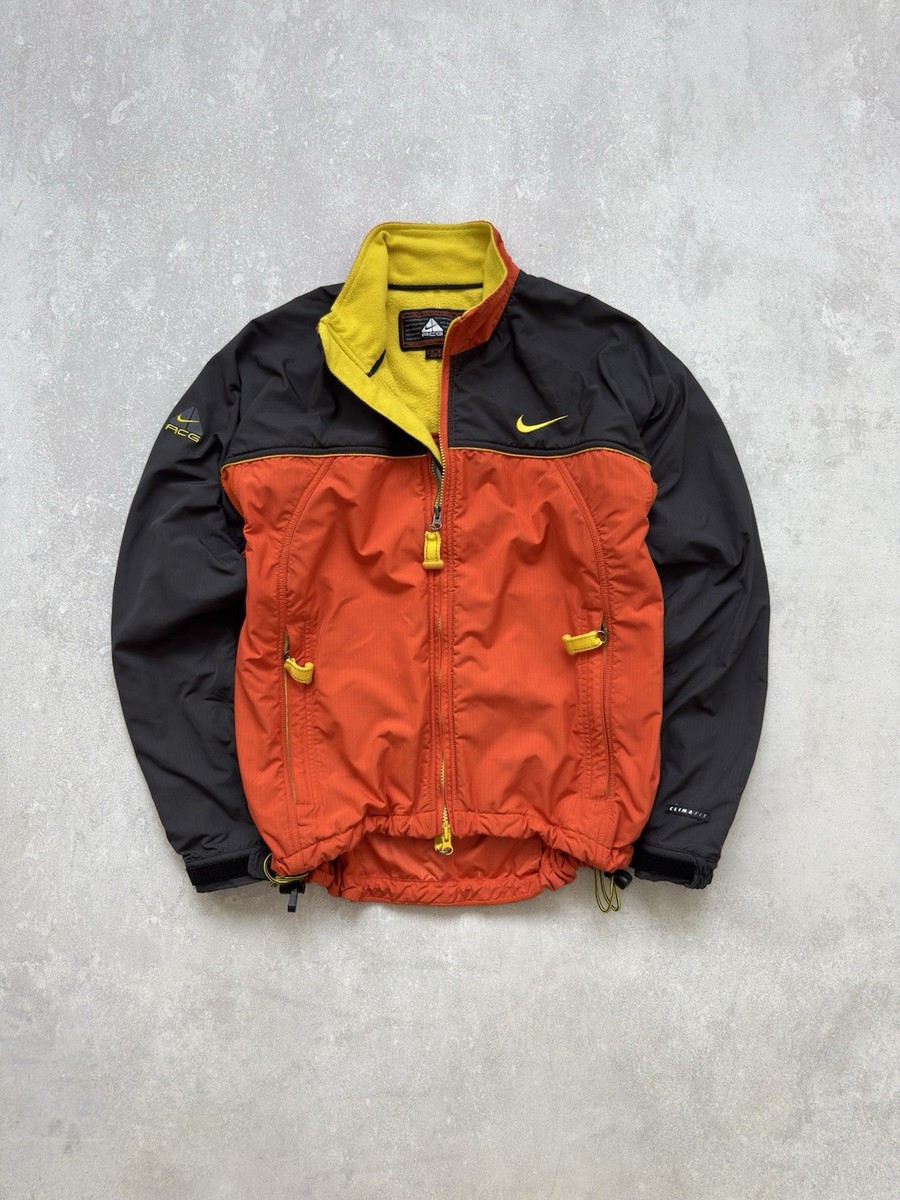 Vintage Nike ACG 90s Clima-Fit Windbreaker Fleece Polartec Shell