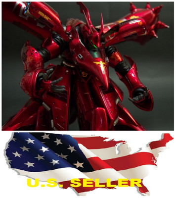 Metal Detail-Up Parts Set For MG RE 1/100 Nightingale Gundam RED