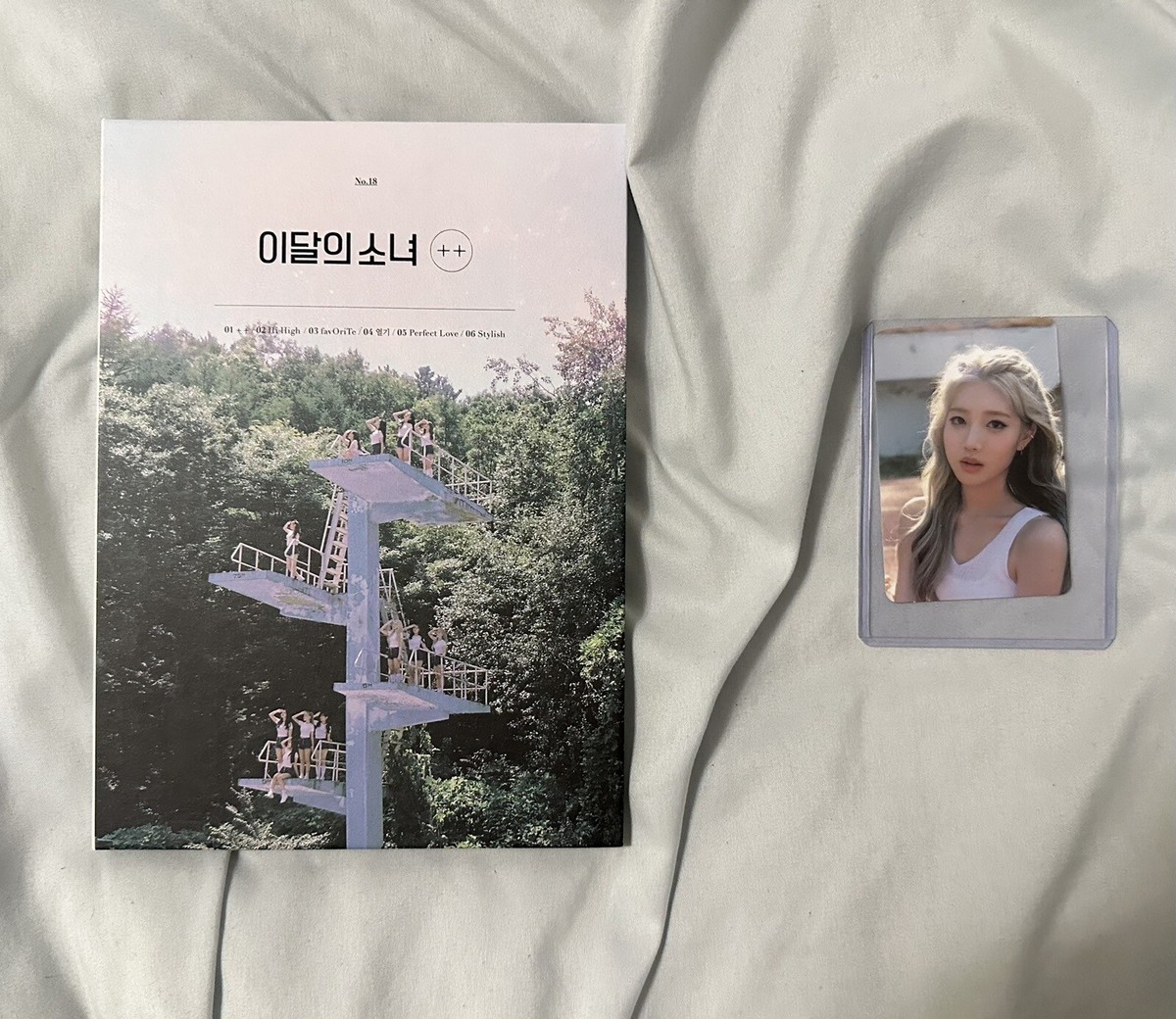 Loona ++ Normal B Album | eBay