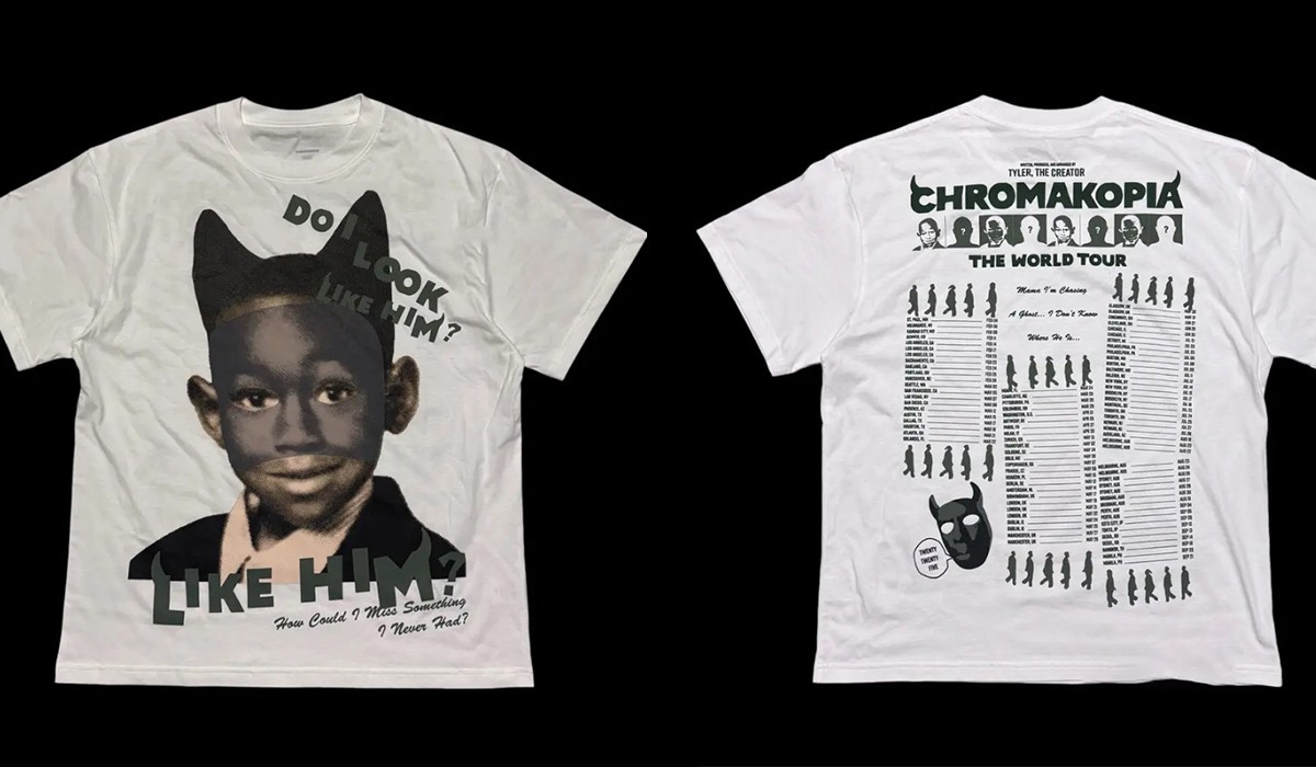 Chromakopia Tour Like Him Tee Tyler The Creator 2025 Reprint Shirt