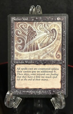 MtG Nether Void Legends NM Near Mint Magic The Gathering | eBay