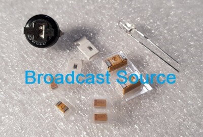 Sony ICF SW1 SW1S Radio Repair Kit Parts with Premium Tantalum