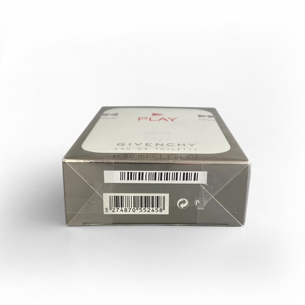 GIVENCHY PLAY Men's EDT 50ml/1.7fl.oz - New in Sealed Box