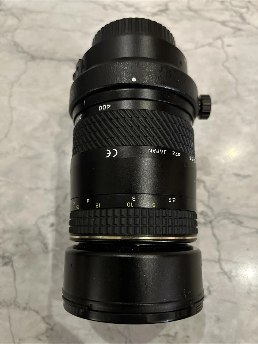 Tokina 80-400mm f/4.5-5.6 Camera Lenses for sale | eBay