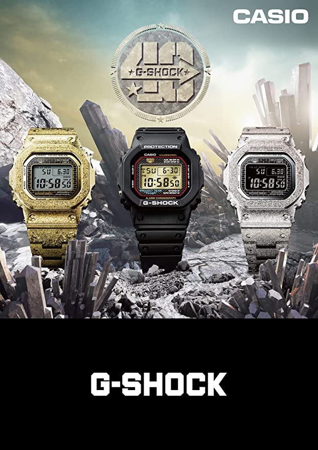 Casio G-SHOCK GMW-B5000PG-9JR RECRYSTALLIZED 40th Anniversary