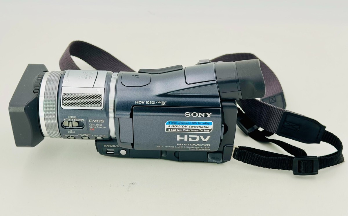 Sony HDR-HC1 HDV 1080i/MiniDV Camcorder HD 27242681330| eBay
