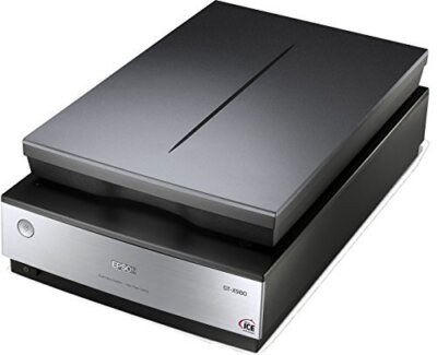 Epson GT-X980 Pro High-Performance Film Scanner Black Flatbed