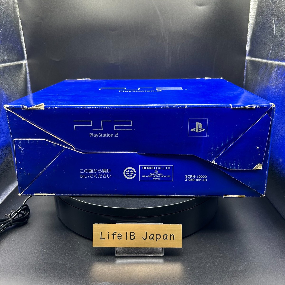 SONY PlayStation 2 PS2 SCPH-10000 Console w/Box and Controller Set