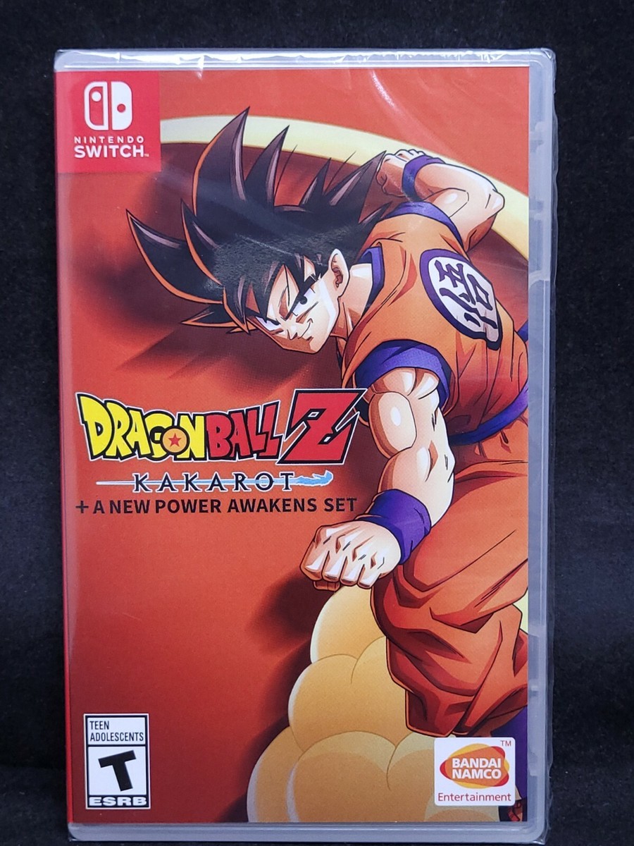 Dragon Ball Z Kakarot + A New Power Awakens Set (Nintendo Switch