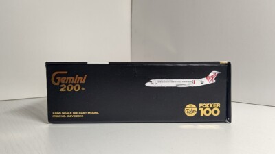 1/200 Gemini200 Virgin australia VUA FOKKER 100 | eBay