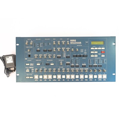 Korg MS2000R Analog Modeling Synthesizer Rackmount Module with