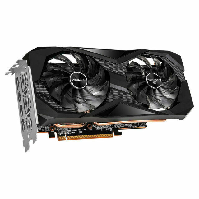 ASRock RX 6600 CLD Challenger D 8GB GDDR6 Graphics Card (‎90
