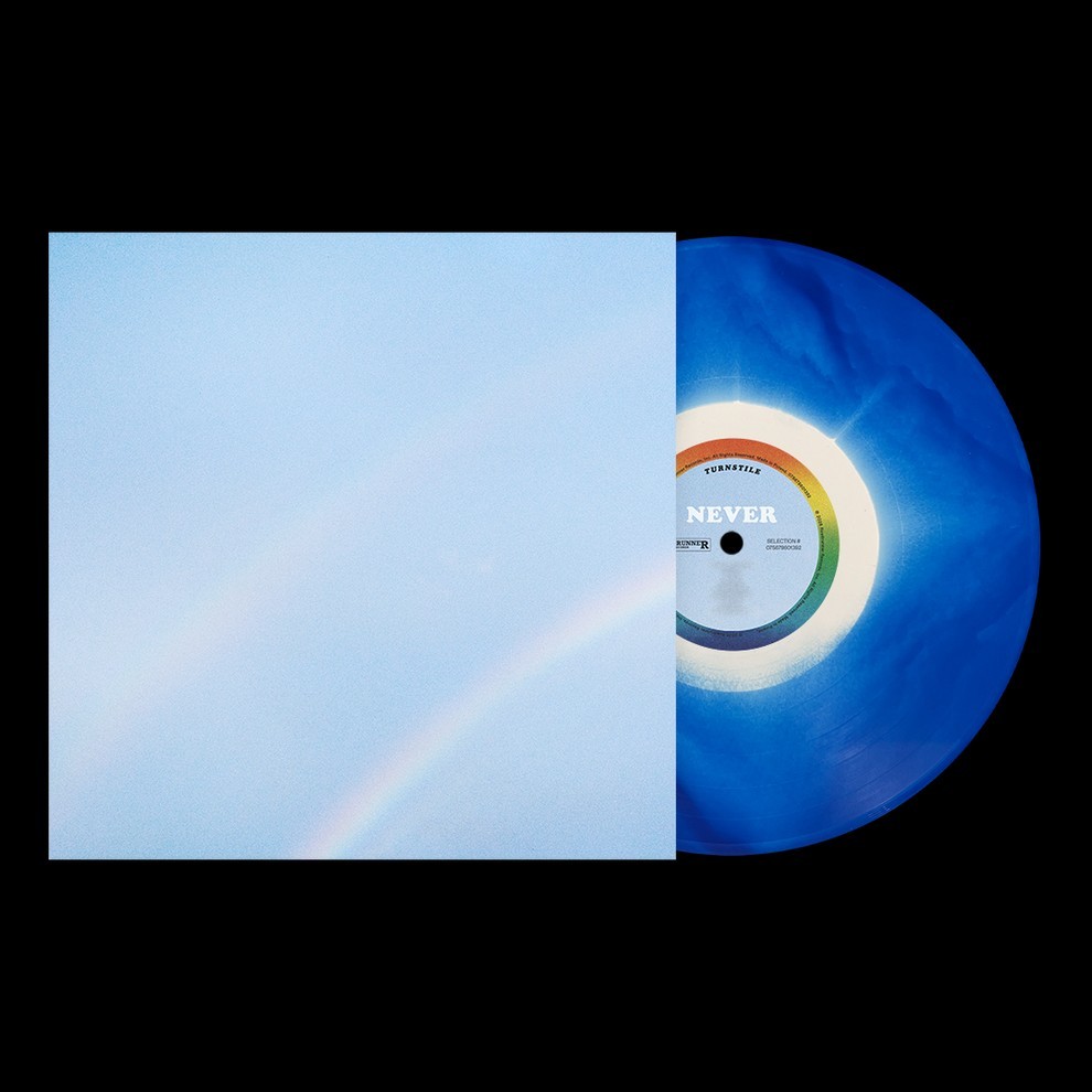 TURNSTILE - Never Enough - Limited Edition Jet Ski Blue Vinyl
