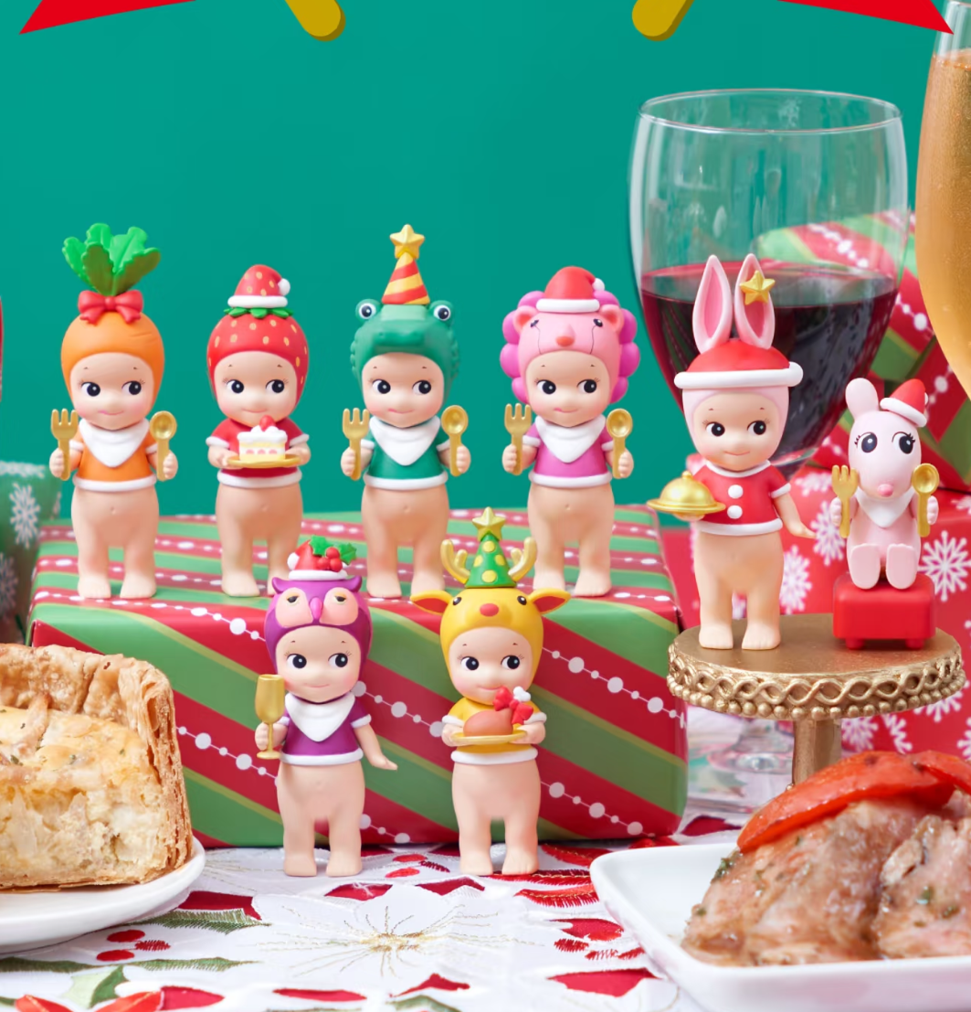 Sonny Angel Christmas Dinner Series 2024 Authentic Confirmed Blind